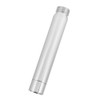 Shower Extension Tube, Round Stainless Steel Bathroom Pipe 4inch Tube