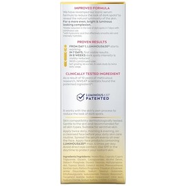 NIVEA NIVEA LUMINOUS630 Dark Spot Solution Advanced Face Serum for All Skin Types, Dark Spot Serum Visibly Reduces Dark Spots in Just 2 Weeks, Hyaluronic Acid Serum, Dermatologically-Tested Skin Care, 30mL