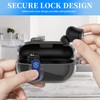 RFUNGUANGO [Upgraded Security Lock] for Beats Solo Buds 2024 Protective