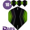 ABC Dart Flights Pentathlon HD150 Pack of 10 Dart Flights,