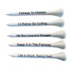 Golf Tees Etc Bamboo Funny Golf Tees for Men and