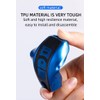 ontto TPU Car Key fob case Cover Fit for Mazda