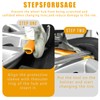 Piburth Car Tire Changing Rim Protector, 5 Pcs Wheel Changing