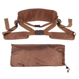 Lumbar Support Belt | Breathable Back Support Belt,Comfortable Portable Adjustable Meditation Harness for Spine Yoga Men Women Fitness Health