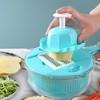 Pure Crafted Multifunctional Fruit Cutter 12 PCS Set – ABS+PP+Stainless