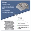 DEWOO 10-Sheet Peel and Stick Wall Tiles PVC Backsplash Back