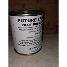 FTF Technologies Inc Vacuum Sealed Sailor Boy Pilot Bread Crackers 30 Year Shelf Life 12 Crackers