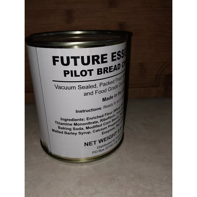 FTF Technologies Inc Vacuum Sealed Sailor Boy Pilot Bread Crackers