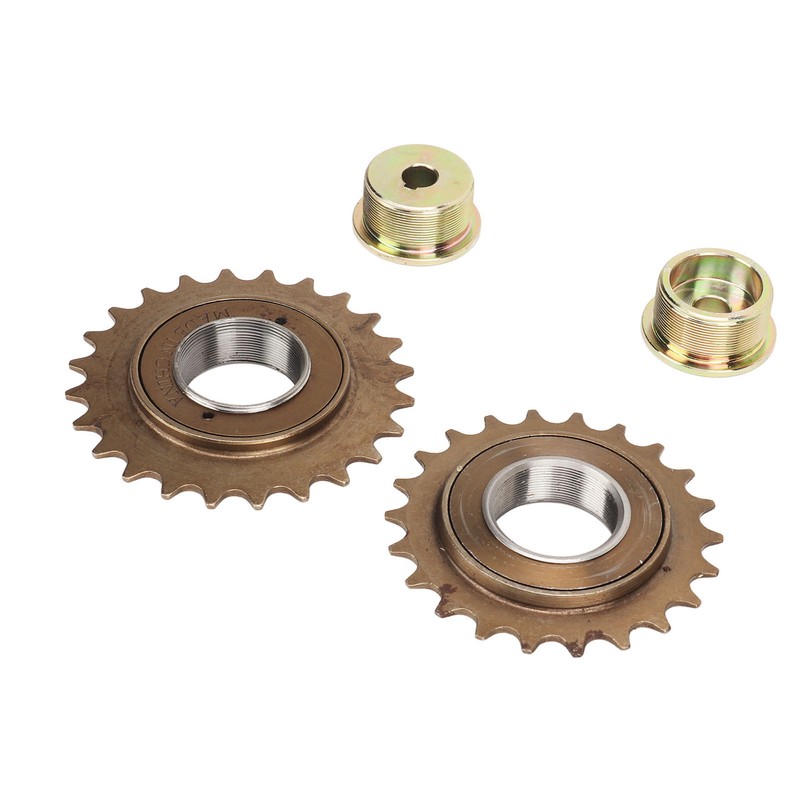 Bike Freewheel Adapter Iron with 22T 24T Freewheel Left Right