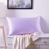 Silky Luxury Satin Pillowcase for Hair and Facial Skin to