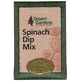Desert Gardens Spinach Dip Mix (Pack of 4)