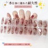 Chisafly Gel Nail Seal, Curing Type, Nail Seal, Just Stick,