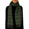 Oxfords Cashmere 100% Lambswool Tartan Scarf by Shepherds Land (Medium,
