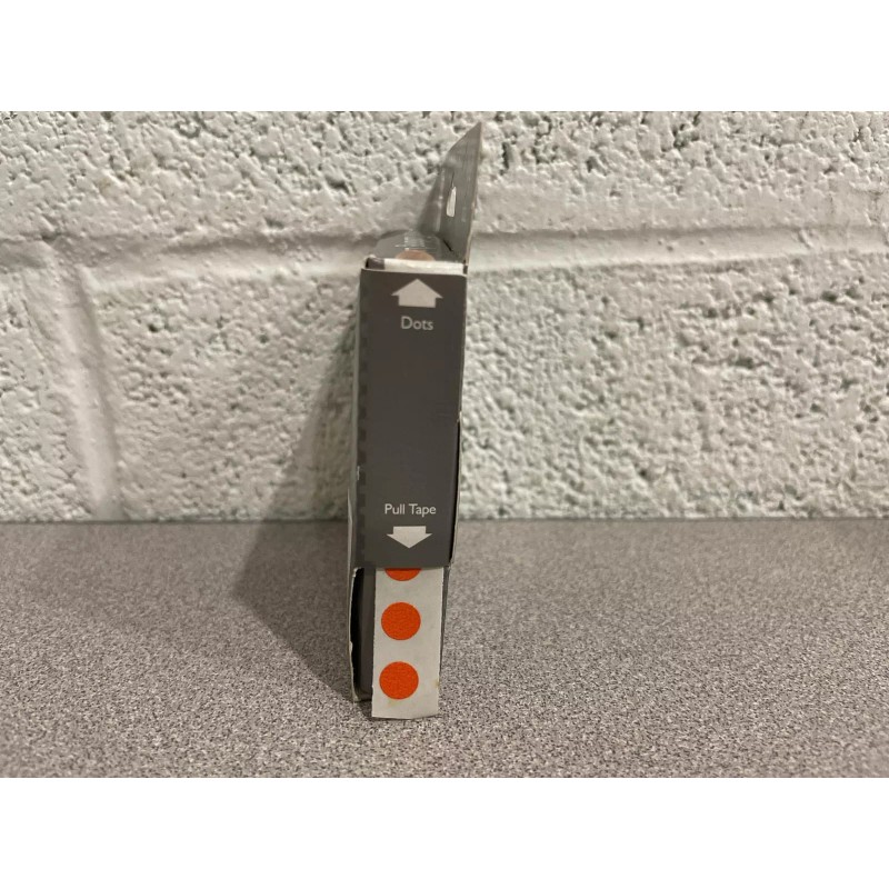 MACO Color Coding Labels 1/4" MR404-15 Orange