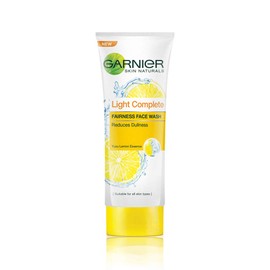 Garnier Skin Naturals White - Lavado facial completo, 50 g