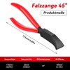 Folding Pliers 45° Width 22 mm - Folding Pliers, Sheet