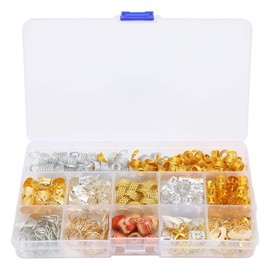 238 Piezas Kit de Joyería para el Cabello Anillos Trenzados para el Cabello para Rastas con Caja de Almacenamiento para Mujeres Hombres Joyas para el Cabello para Trenzas, Pinza para Cabello