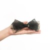 Burnaby Floral Moss Black Hairpin 10cm / 버나비 플로럴모스 블랙