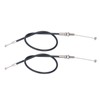 2PCS Throttle Shift Cable 61N 26311 00 Stainless Steel Boat