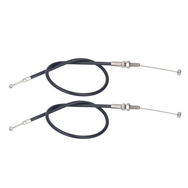 2PCS Throttle Shift Cable 61N 26311 00 Stainless Steel Boat