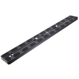 INPON Quick Release Plate Arca-Swiss Compatible 13.8 inches (350 mm) 2*1/4 inch Screw + 1/4"-3/8" Screw Adapter Included