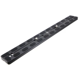 INPON Quick Release Plate Arca-Swiss Compatible 13.8 inches (350 mm) 2*1/4 inch Screw + 1/4"-3/8" Screw Adapter Included