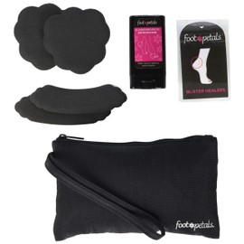 Foot Petals Shoemergency Kit Black One Size