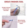 DECK INN 2 x Blue Vitrex Grout Finisher - Professional