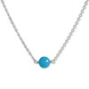 Sleeping Beauty Turquoise Choker Necklace - Blue Necklaces For Women