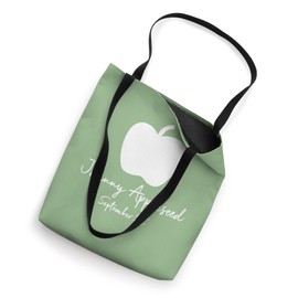 Johnny Appleseed Day September 26 Apples Apple Tote Bag