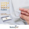 HalleluYAH Messianic Tallit Prayer Shawl 72"x 22" with Bag For