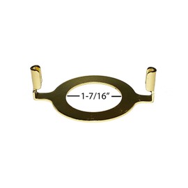 Slip Uno Adapter Harp Converter Lamp Shade Uno Euro Fitter 1 7/16 I.D.