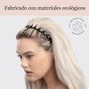 GeorgeX Diadema Ondulada, 2 Piezas Diademas Zigzag para Mujeres y
