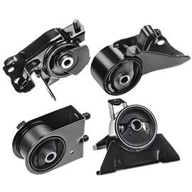 A-Premium Engine Motor and Transmission Mount Compatible with Mazda Protege 1999-2003 Protege5 2002-2003 L4 1.8L 2.0L Manual Transmission 4-PC Set