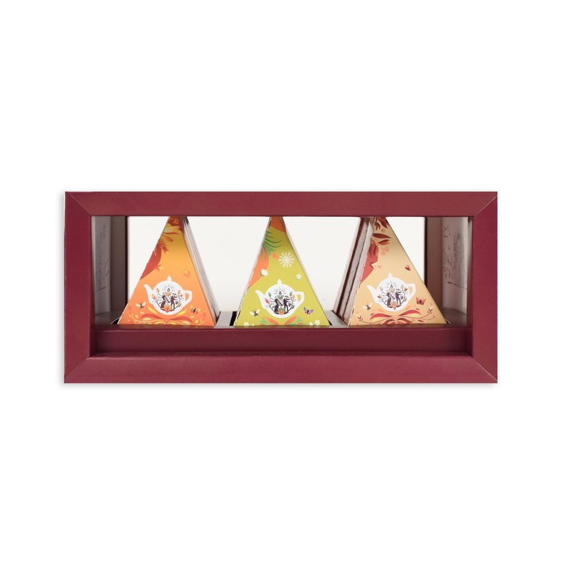 English Tea Shop Organic Caffeine Free Selection - 12 Pyramid