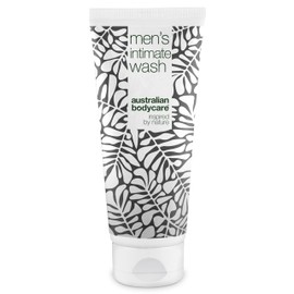 Intimate Wash Gel for Men Against Irritation, Itching and Odour - With 4-Terpineol Known from Tea Tree Oil, Cockatoo Plum and Moisturising Glycerine