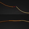 AOVNA 10 Pieces Fly Fishing Line 30LB Braided Fly Loop