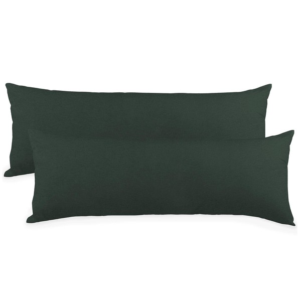 CelinaTex BeBasic Cushion Cover Double Pack 40 x 120 cm