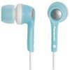 Panasonic Canal Type Earphone nekkusutorapputaipu Turquoise Blue RP – hnj200 – A