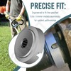 FancyTark C535000210 Grass Trimmer Adapter Plate for Echo String Trimmer
