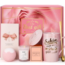 Geschenke für Frauen: Eletorot Geburtstagsgeschenk für Frauen Freundin Frau, Geschenke Tasse Geschenkset, Geschenke für Freundin, Mama, Geschenke für Frauen Weihnachten