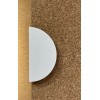 IKEA 2 Pack Ikea BEGRIPA Handle white half-round 5 1/8"
