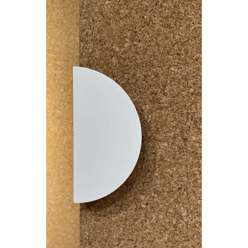 IKEA 2 Pack Ikea BEGRIPA Handle white half-round 5 1/8"