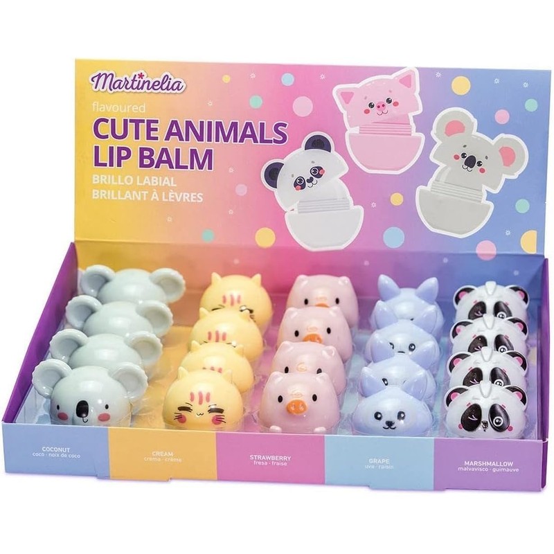 Cute Animals Lip Balms