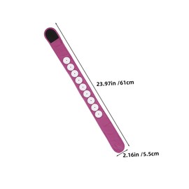 SAFIGLE 2pcs Acupressure Head Wrap Portable Massage Headband for Neck and Facial Skin Lift Comfortable Flexible Acupuncture Belt for Muscle Relaxation Meditation Yoga and Daily Stress