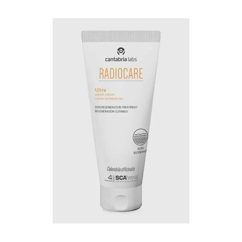Radiocare Ultra Crema Reparadora 150 ml Regenerador Cutáneo Fórmula Neutra