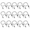 15Pcs 1M Adjustable LED Panel Suspension Cables – Steel Hanging