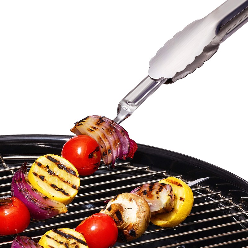 OXO Good Grips Grilling Tools, Stainless Steel Grilling Skewers -