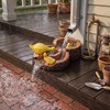 13inch Duck family Gutter Downspout Decorative Outdoor Garden Decor