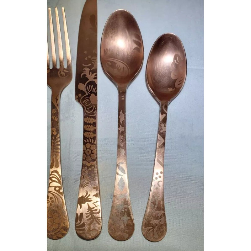 CAMBRIDGE V16 Copper 18/8 stainless steel.